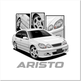 Toyota Aristo / Lexus GS300 Posters and Art